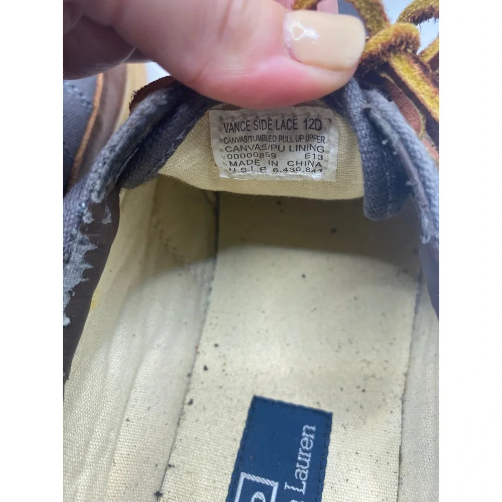Polo Ralph Lauren step into